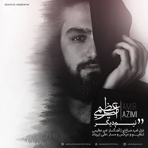 Cover artwork for Nim Digar by Amir Azimi